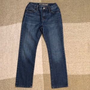 Boys medium wash jeans